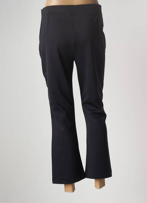 Pantalon 7/8 stretch taille normale noir ESPRIT femme