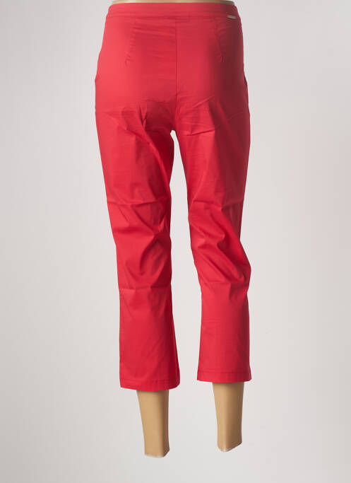 Pantacourt rouge MALOKA pour femme