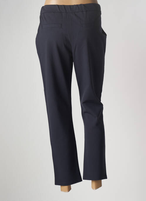 Pantalon 7/8 bleu ELLE EST OU LA MER pour femme