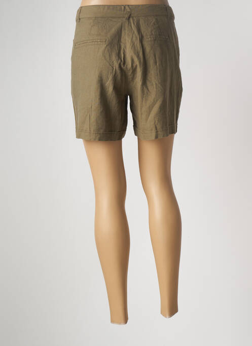 Short vert ELLE EST OU LA MER pour femme