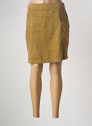 Jupe courte poches beige ESPRIT femme