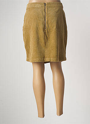 Jupe courte poches beige ESPRIT femme
