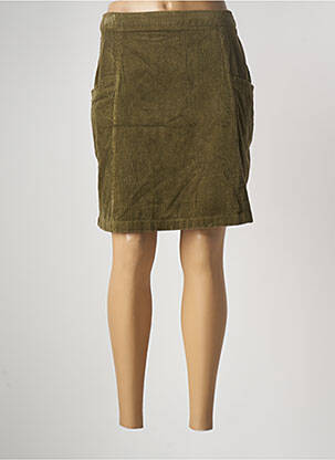 Jupe courte poches vert ESPRIT femme
