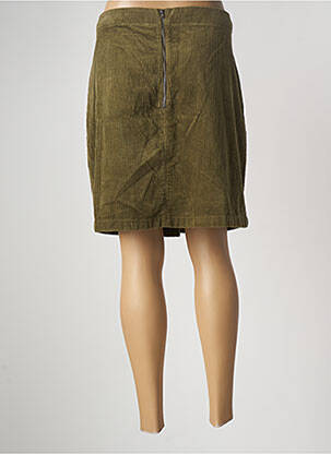 Jupe courte poches vert ESPRIT femme
