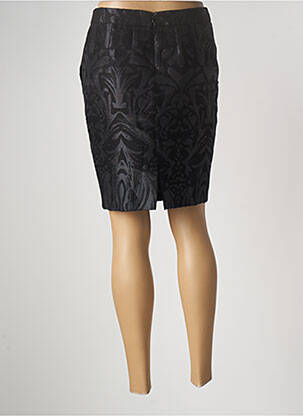 Jupe courte taille à pinces noir MEXX femme