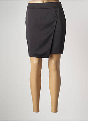 Jupe courte doublure noir MEXX femme