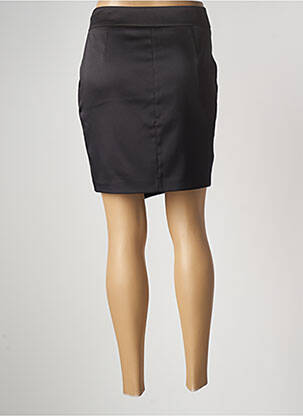 Jupe courte doublure noir MEXX femme