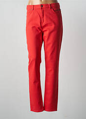 Jeans coupe slim orange ESPRIT pour femme seconde vue