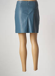 Jupe courte bleu EDC pour femme seconde vue