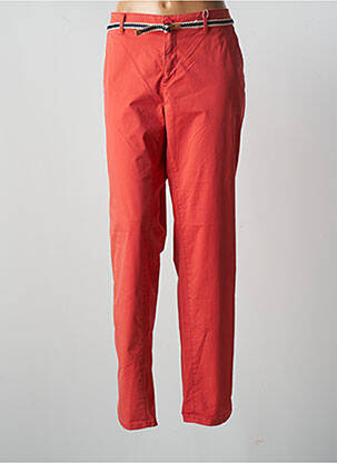 Pantalon chino orange ESPRIT pour femme