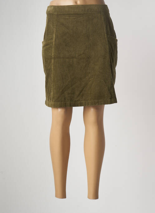 Jupe courte poches vert ESPRIT femme