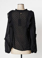 Blouse noir DEELUXE pour femme seconde vue