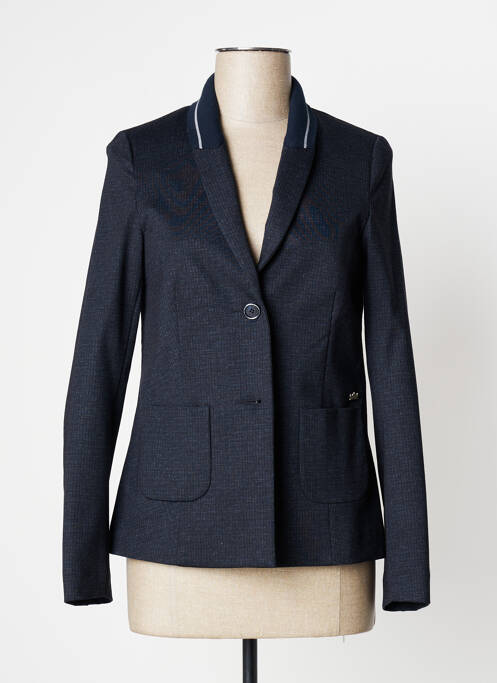 Blazer bleu MAE MAHE pour femme