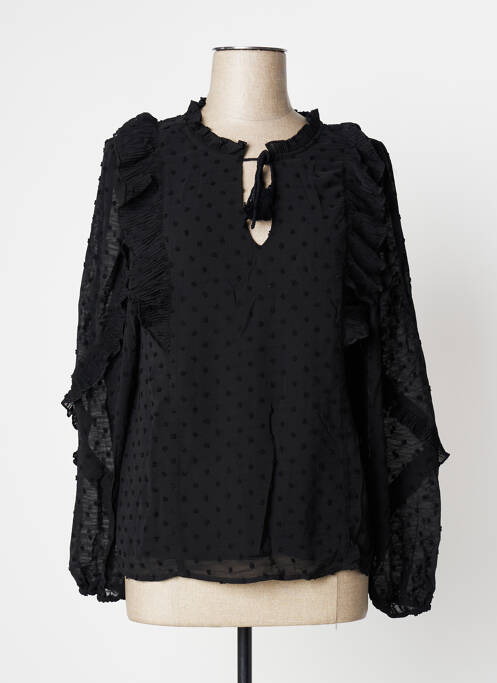 Blouse noir DEELUXE pour femme