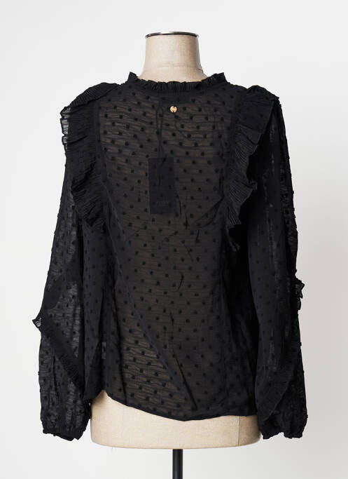 Blouse noir DEELUXE pour femme