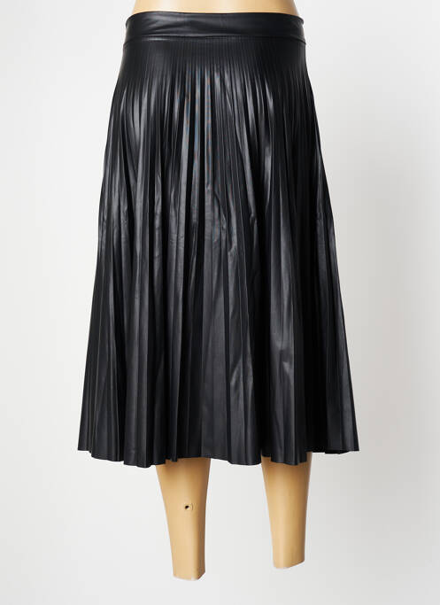 Jupe mi-longue noir DEELUXE pour femme