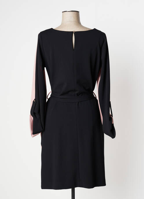 Robe mi-longue rose CRISTINA BARROS pour femme