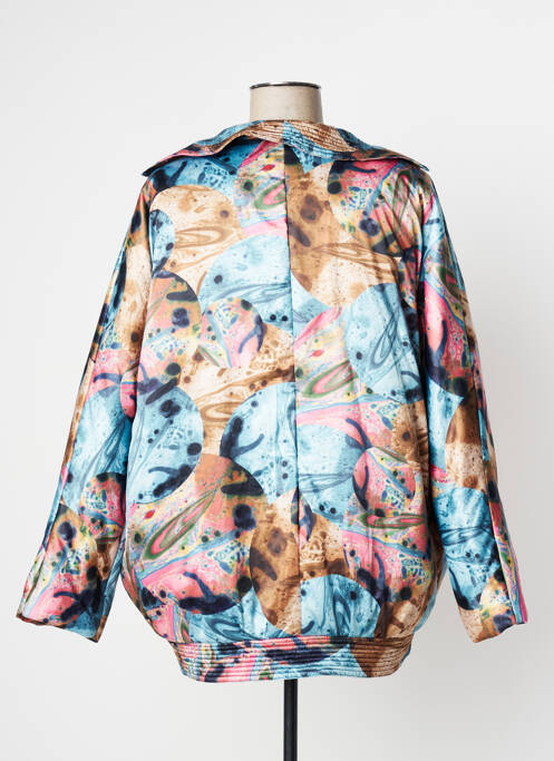 Veste casual bleu LILI SIDONIO pour femme