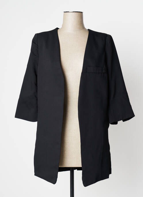 Veste casual noir LILI SIDONIO pour femme