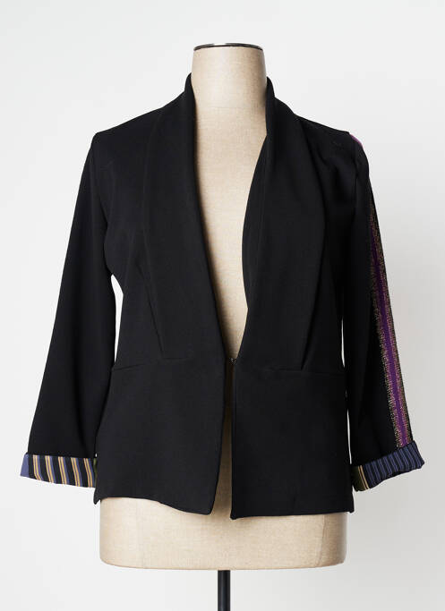 Veste chic noir FRED SABATIER pour femme