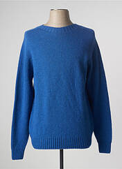 Pull bleu COUNTRY OF ORIGIN pour homme seconde vue
