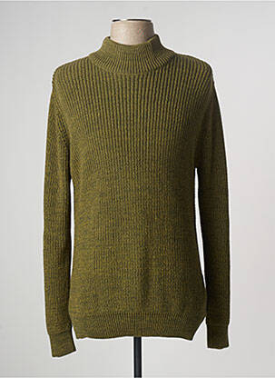 Pull vert DEDICATED pour homme