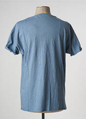 T-shirt bleu NUDIE JEANS CO pour homme seconde vue