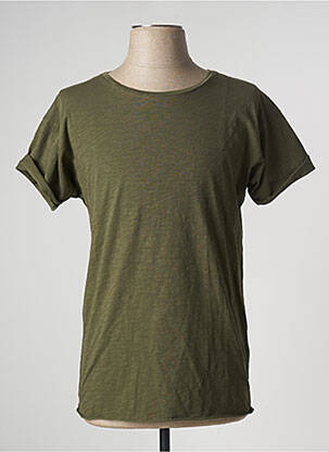 T-shirt vert NUDIE JEANS CO pour homme