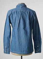 Veste en jean bleu KNOWLEDGE COTTON APPAREL pour homme seconde vue