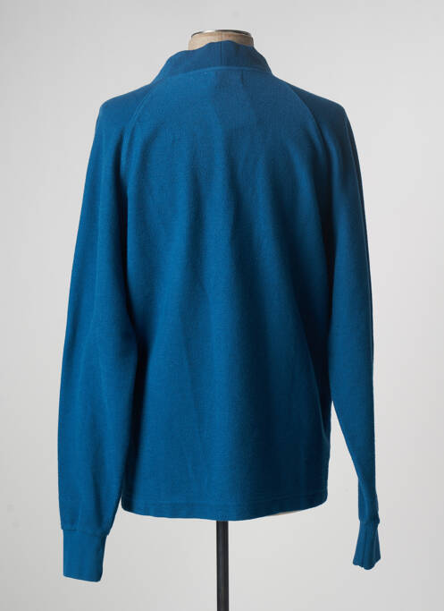 Gilet manches longues col v bleu COUNTRY OF ORIGIN homme