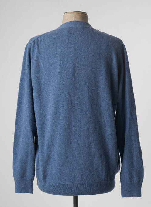 Gilet manches longues bleu LA PAZ pour homme