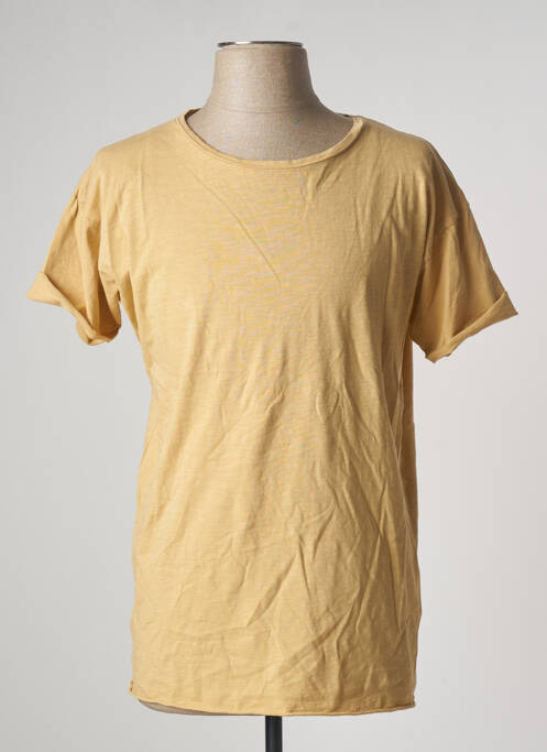 T-shirt jaune NUDIE JEANS CO pour homme