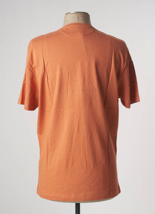 T-shirt orange JAGVI pour homme