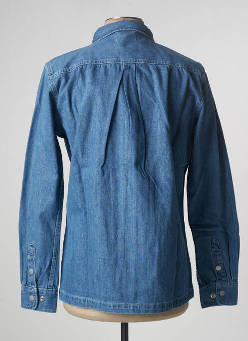 Veste en jean bleu KNOWLEDGE COTTON APPAREL pour homme