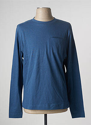 T-shirt bleu JAGVI pour homme