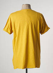 T-shirt jaune NUDIE JEANS CO pour homme seconde vue