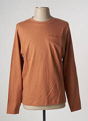 T-shirt marron JAGVI pour homme seconde vue