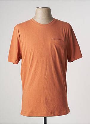 T-shirt orange JAGVI pour homme