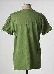 T-shirt vert NUDIE JEANS CO pour homme seconde vue