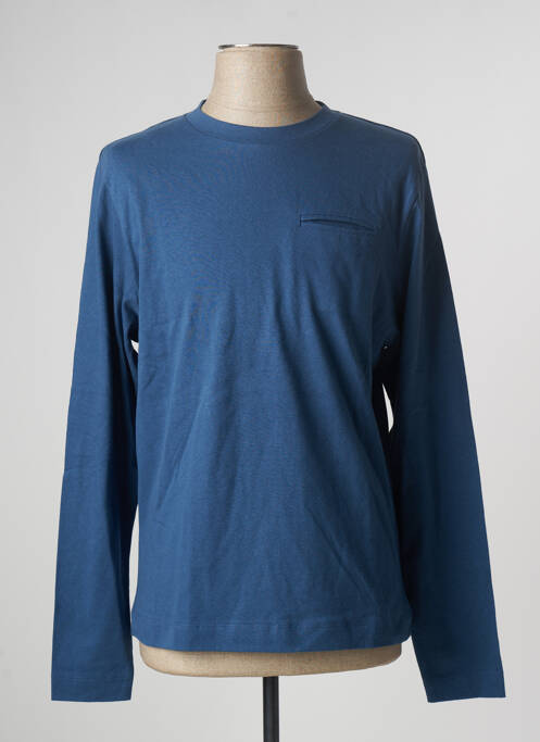 T-shirt bleu JAGVI pour homme
