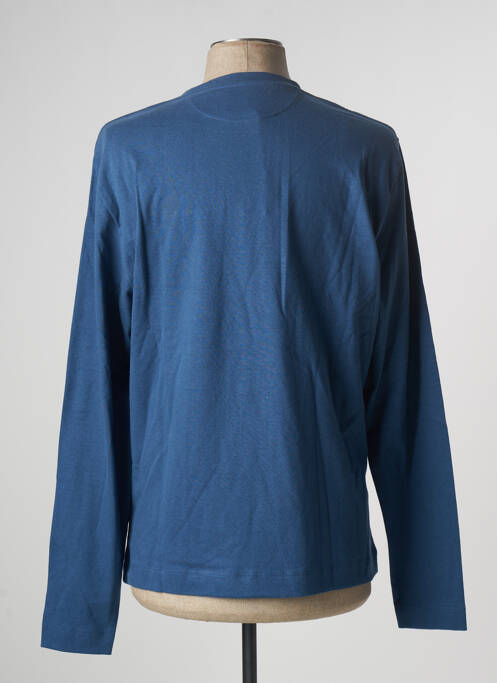 T-shirt bleu JAGVI pour homme