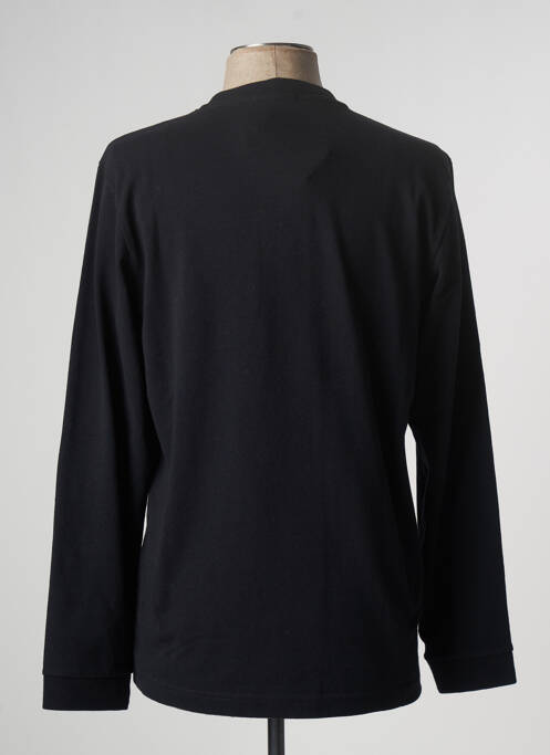 T-shirt noir NUDIE JEANS CO homme