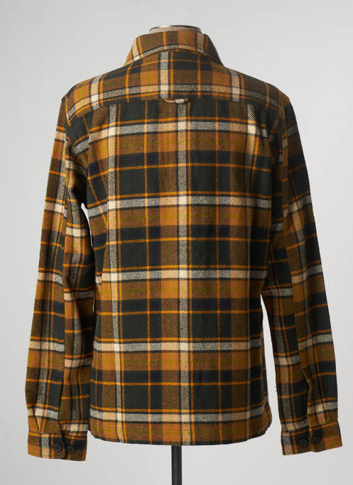 Veste casual marron KNOWLEDGE COTTON APPAREL pour homme