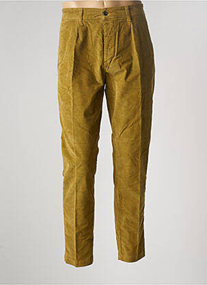 Pantalon chino stretch taille normale vert HAIKURE homme