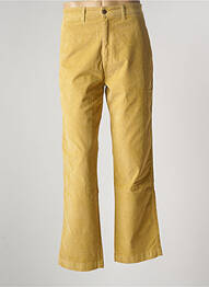 Pantalon large stretch taille normale jaune HAIKURE homme