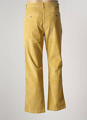 Pantalon large stretch taille normale jaune HAIKURE homme