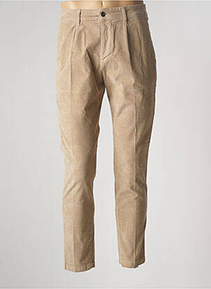 Pantalon chino stretch taille normale beige HAIKURE homme