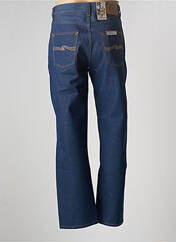 Jeans coupe large bleu NUDIE JEANS CO pour homme seconde vue