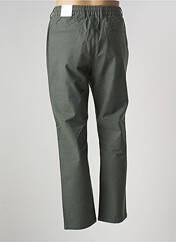 Pantalon droit vert KNOWLEDGE COTTON APPAREL pour homme seconde vue