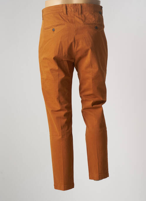 Pantalon chino marron HAIKURE pour homme